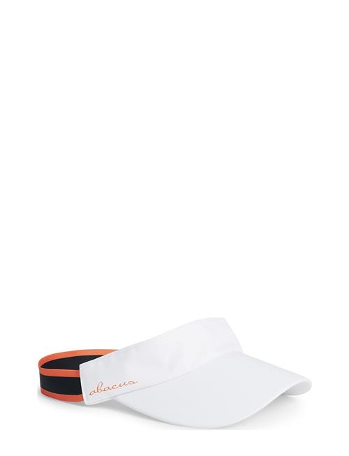 Abacus Lds Stripe Visor Abacus White