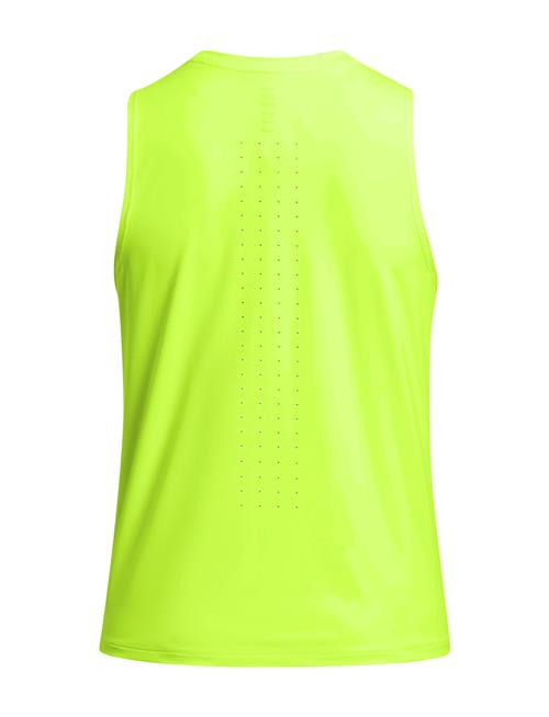 Se Under Armour Ua Laser Tank Under Armour Green ved Booztlet