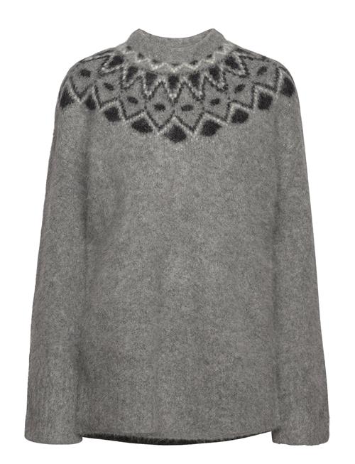 Cristallo Sweater Twist & Tango Grey