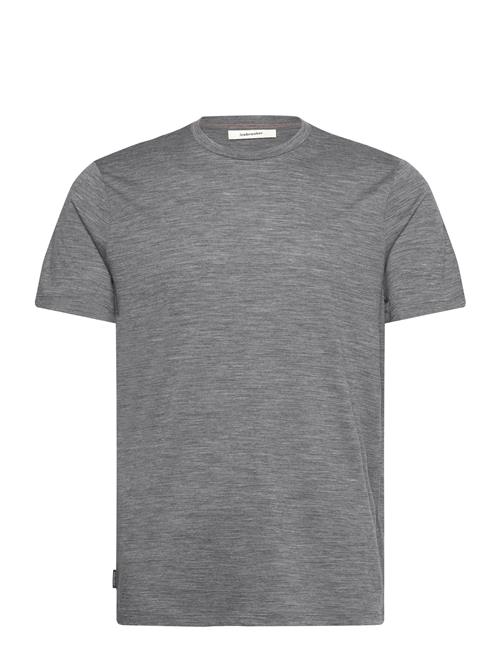 Icebreaker M Mer 150 Tech Lite Iii Ss Tee Icebreaker Grey