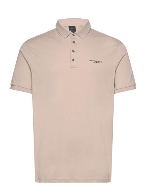 Armani Exchange Polo Shirt Armani Exchange Beige