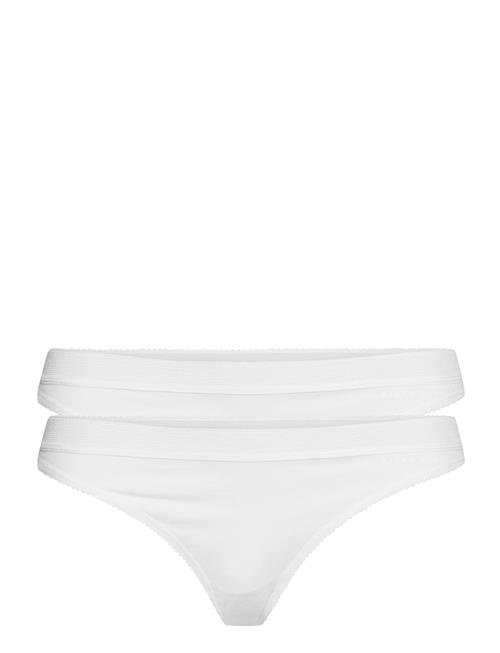 Björn Borg Core Thong 2P Björn Borg White