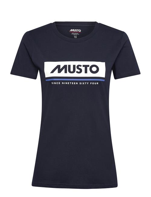 Se Musto W Musto Tee 2.0 Musto Navy ved Booztlet