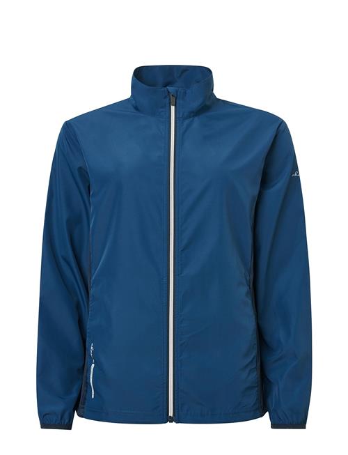 Abacus Lds Ganton Stretch Wind Jacket Abacus Blue