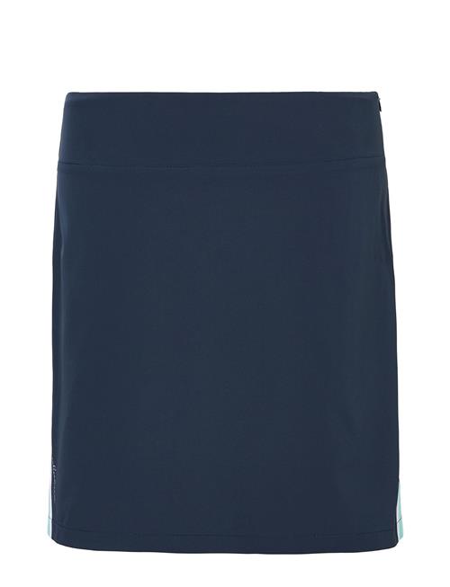 Abacus Lds Brook Stripe Skort 45Cm Abacus Navy