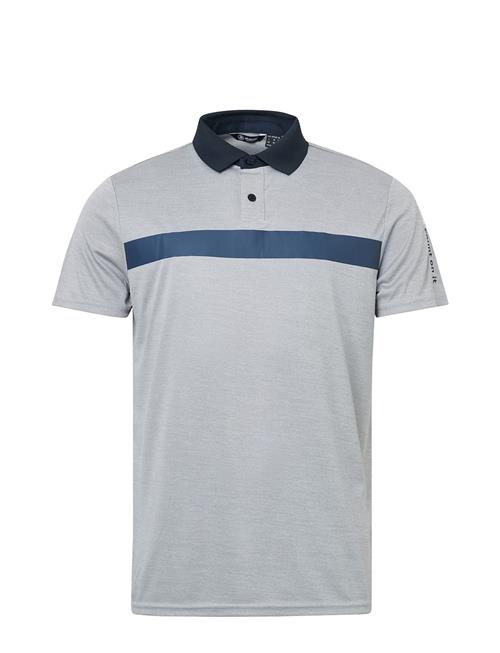 Abacus Mens Hudson Drycool Polo Abacus Grey