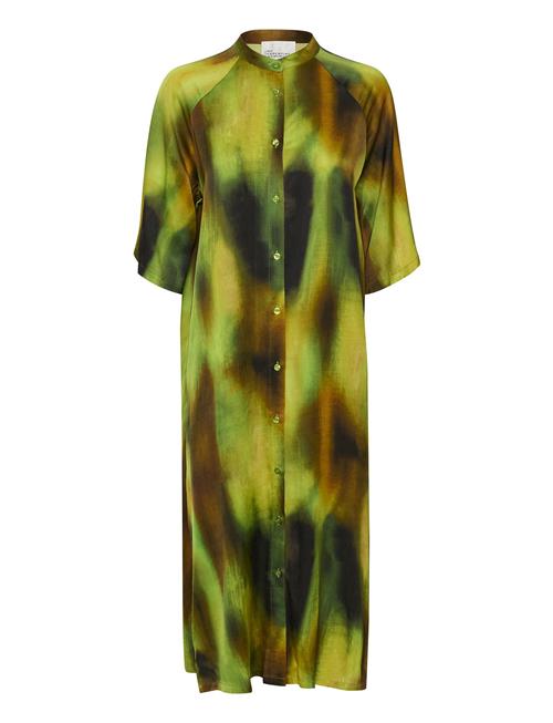 My Essential Wardrobe Tamaramw Long Shirtdress My Essential Wardrobe Green