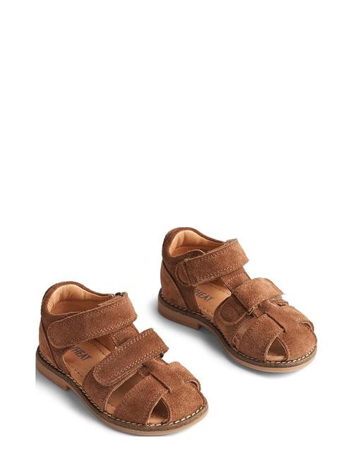 Wheat Bay Closed Toe Wheat Brown