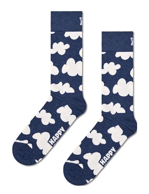 Happy Socks Cloudy Sock Happy Socks Navy