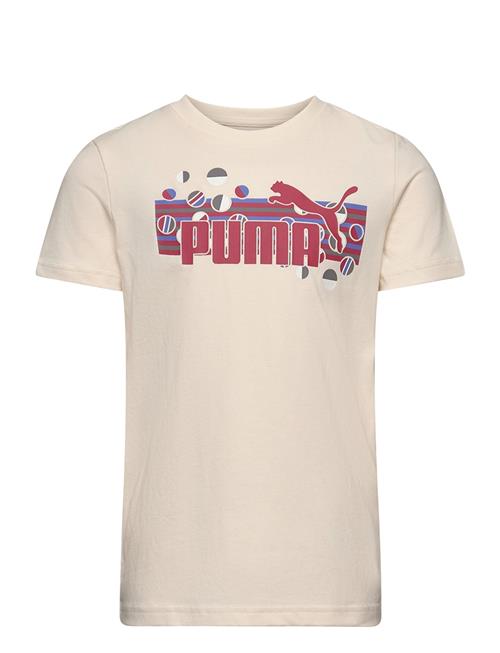 Ess+ Summer Camp Tee PUMA Beige