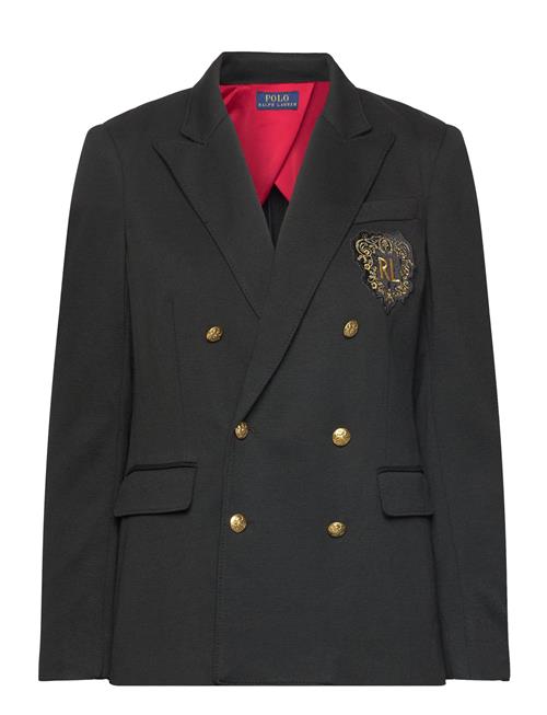 Polo Ralph Lauren Lunar New Year Double-Knit Blazer Polo Ralph Lauren Black