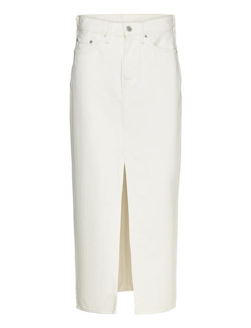 Ankle Column Skirt Snowing In LEVI´S Women White