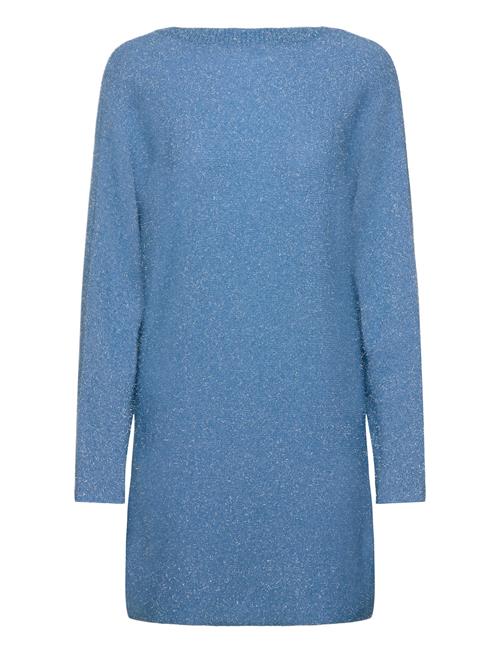 Se STINE GOYA Anahita, 1947 Metallic Fluffy Knit STINE GOYA Blue ved Booztlet