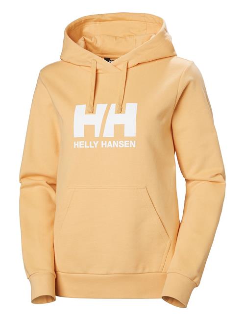 Se Helly Hansen W Hh Logo Hoodie 2.0 Helly Hansen Orange ved Booztlet