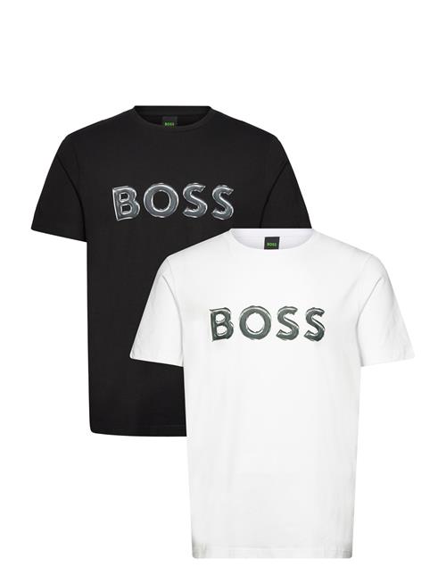 BOSS T-Shirt 2 Pack 2 BOSS Patterned