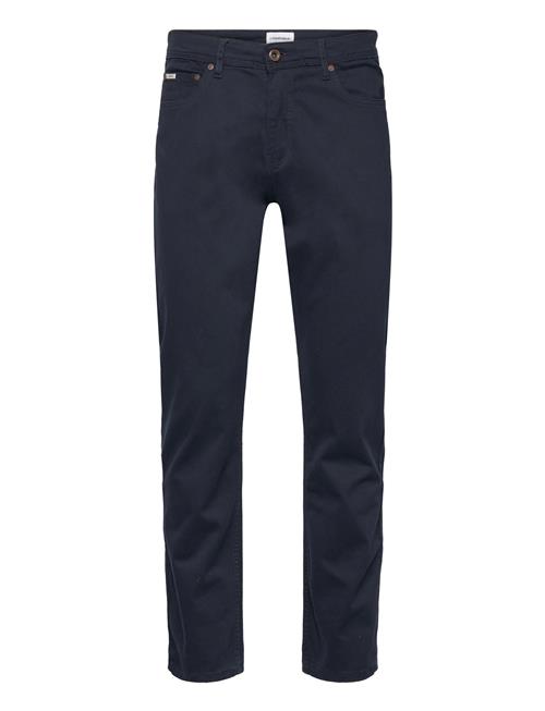 Lindbergh Twill Superflex 5 Pocket Pants Lindbergh Navy