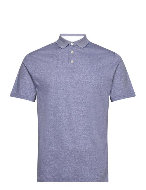 Hackett London Cott Linen Filafil Hackett London Blue