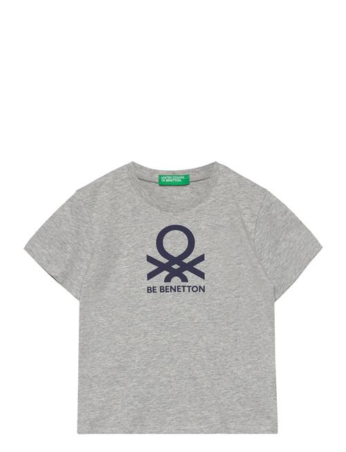 T-Shirt United Colors Of Benetton Grey