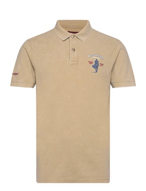 Brad Reg Cot Mcs M Polo MCS Beige