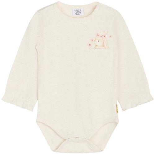 Hust&Claire Barina Babybody Whisper Melange | Beige | 80 cm