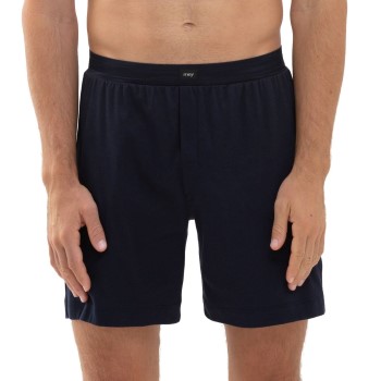 Mey Aarhus Short Pants Navy bomuld Medium Herre