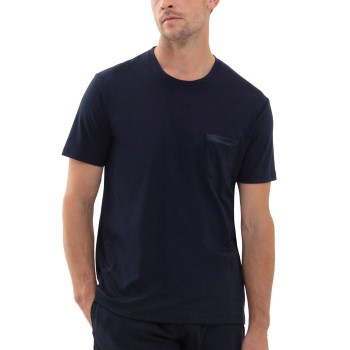 Mey Aarhus T-Shirt Navy bomuld Large Herre