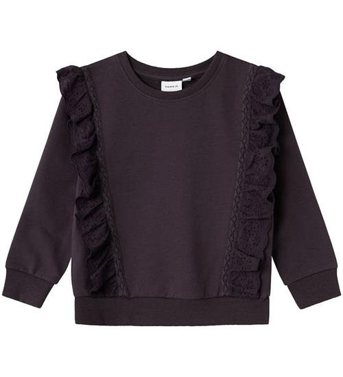 Name It Name It Sweatshirt - NmfLuva - Plum Perfect