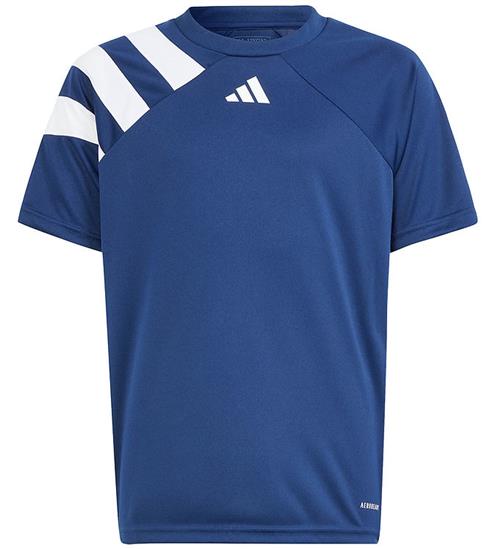 Se adidas Performance T-shirt - Fortore23 JSY Y - Tenablue/White ved KidsWorld