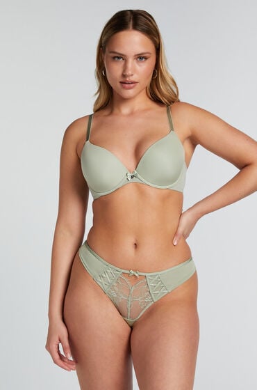 Hunkemöller Cheekini Gunila grøn