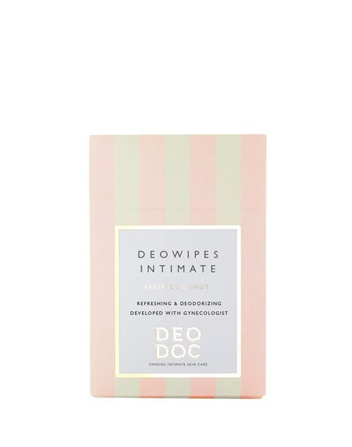 DeoDoc - Transparent - Intimate Wipes