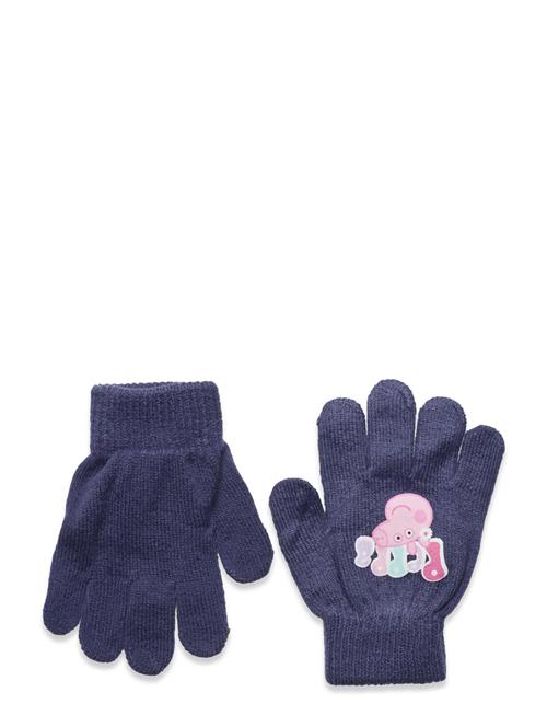 Se Peppa Pig Gloves Peppa Pig Blue ved Booztlet