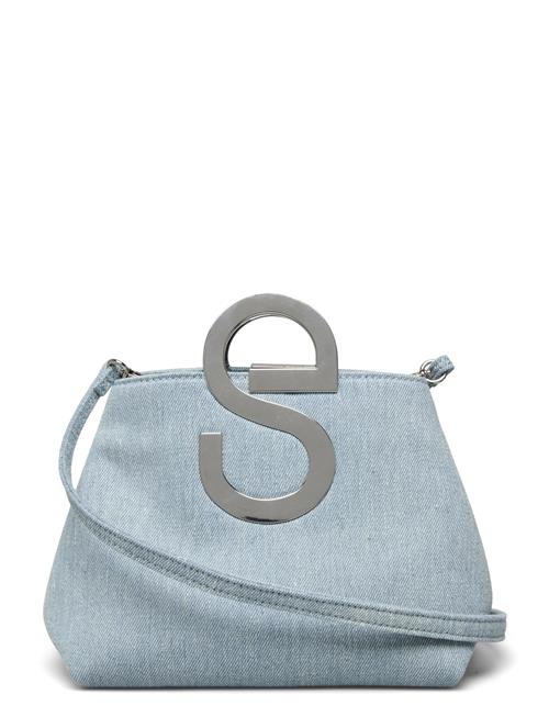 Se STINE GOYA Sgicon, 2087 Denim Mini Tote STINE GOYA Blue ved Booztlet