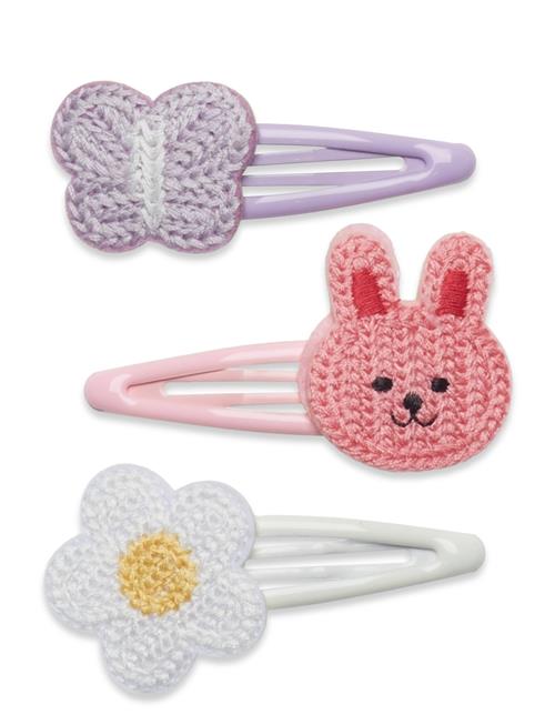 Se Mango Hairclip 3 Pack Mango Patterned ved Booztlet