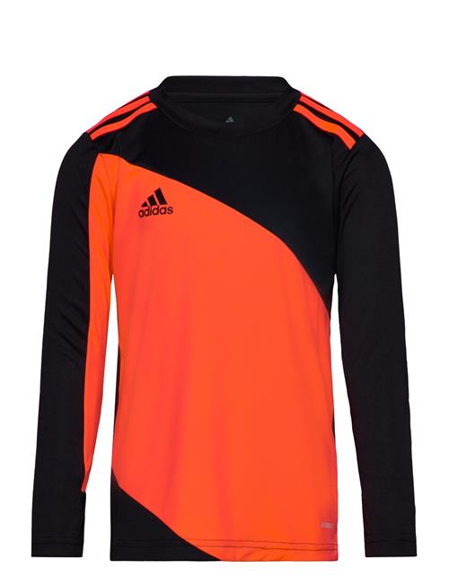 Se adidas Performance Squadra 21 Goalkeeper Jersey Youth Adidas Performance Orange ved Booztlet