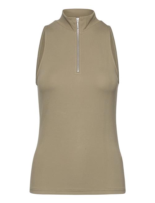 Gestuz Malbagz Sl Zipper Top Gestuz Khaki