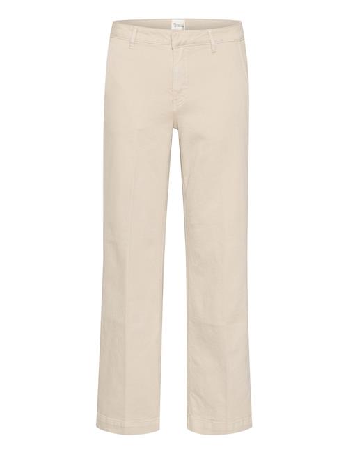 My Essential Wardrobe Laramw Pant 149 My Essential Wardrobe Beige