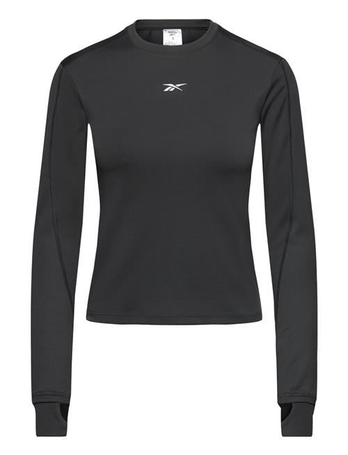 Se Reebok Performance Running Ls Layer Reebok Performance Black ved Booztlet