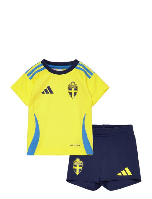 Se adidas Performance Sweden Ff H Baby Adidas Performance Patterned ved Booztlet