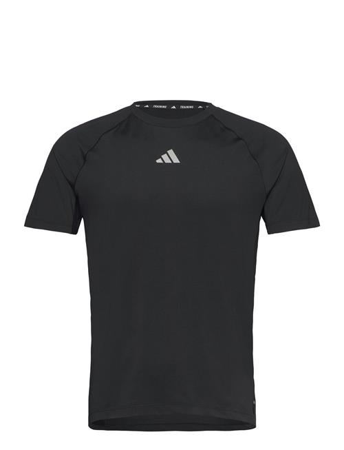 Se adidas Performance Adidas Gym+ Training T-Shirt Adidas Performance Black ved Booztlet