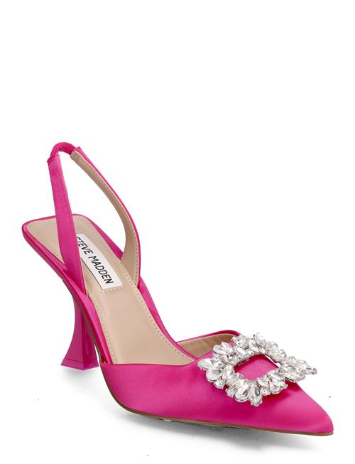 Se Steve Madden Neala Sandal Steve Madden Pink ved Booztlet