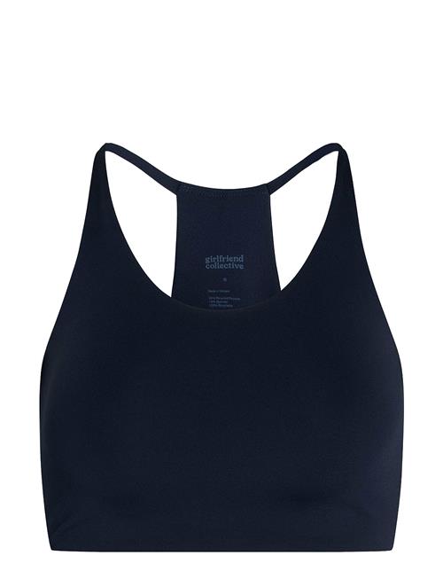 Girlfriend Collective Float Cleo Halter Bra Girlfriend Collective Navy