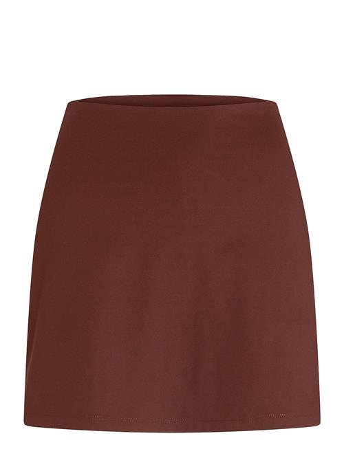 Girlfriend Collective The Skort, High-Rise Girlfriend Collective Brown