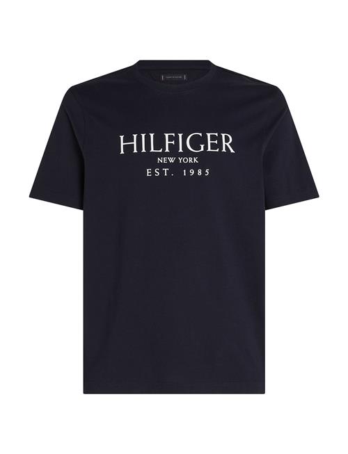 Se Tommy Hilfiger Big Hilfiger Tee Tommy Hilfiger Navy ved Booztlet