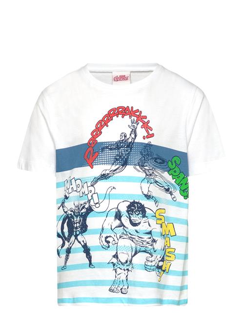 Marvel Tshirt Marvel White