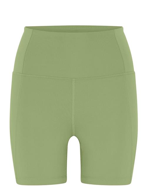 Compressive High-Rise Run Shorts Girlfriend Collective Green