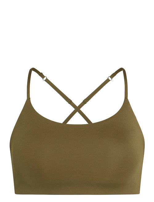 Float Juliet Strappy Bra Girlfriend Collective Khaki