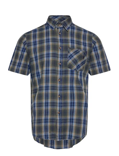 Burk Reg Co Ss Mcs M Shirt MCS Navy