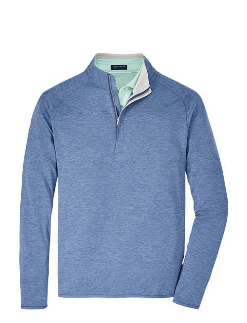 Se Peter Millar Stealth Performance Quarter-Zp Peter Millar Blue ved Booztlet