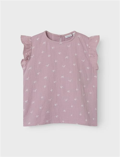 Nmfhinkia Ss Loose Top Name It Pink