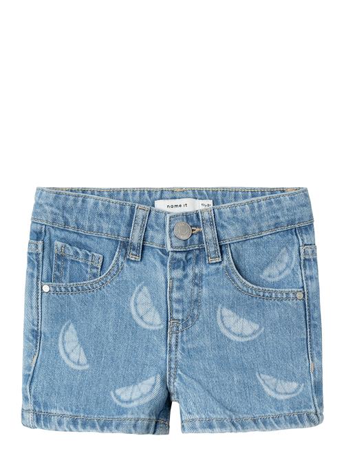 name it Nmfrose Reg Dnm Shorts 9712-Be J Name It Blue